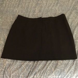 Classy Tailored Mini with Bonus Skirt